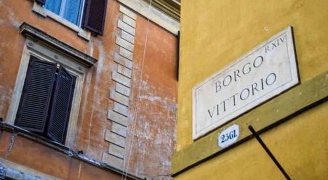 Rome Services Borgo Suites 外观 照片